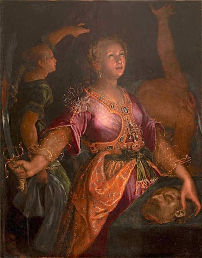 'Judit y Holofernes' (1595), de Lavinia Fontana.
