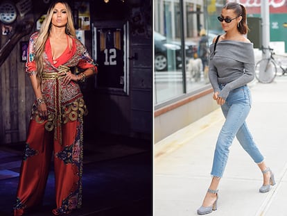 El verano que las ‘celebrities’ se obsesionaron con la moda española