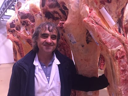 Imanol Jaca, el afinador de carnes rojas