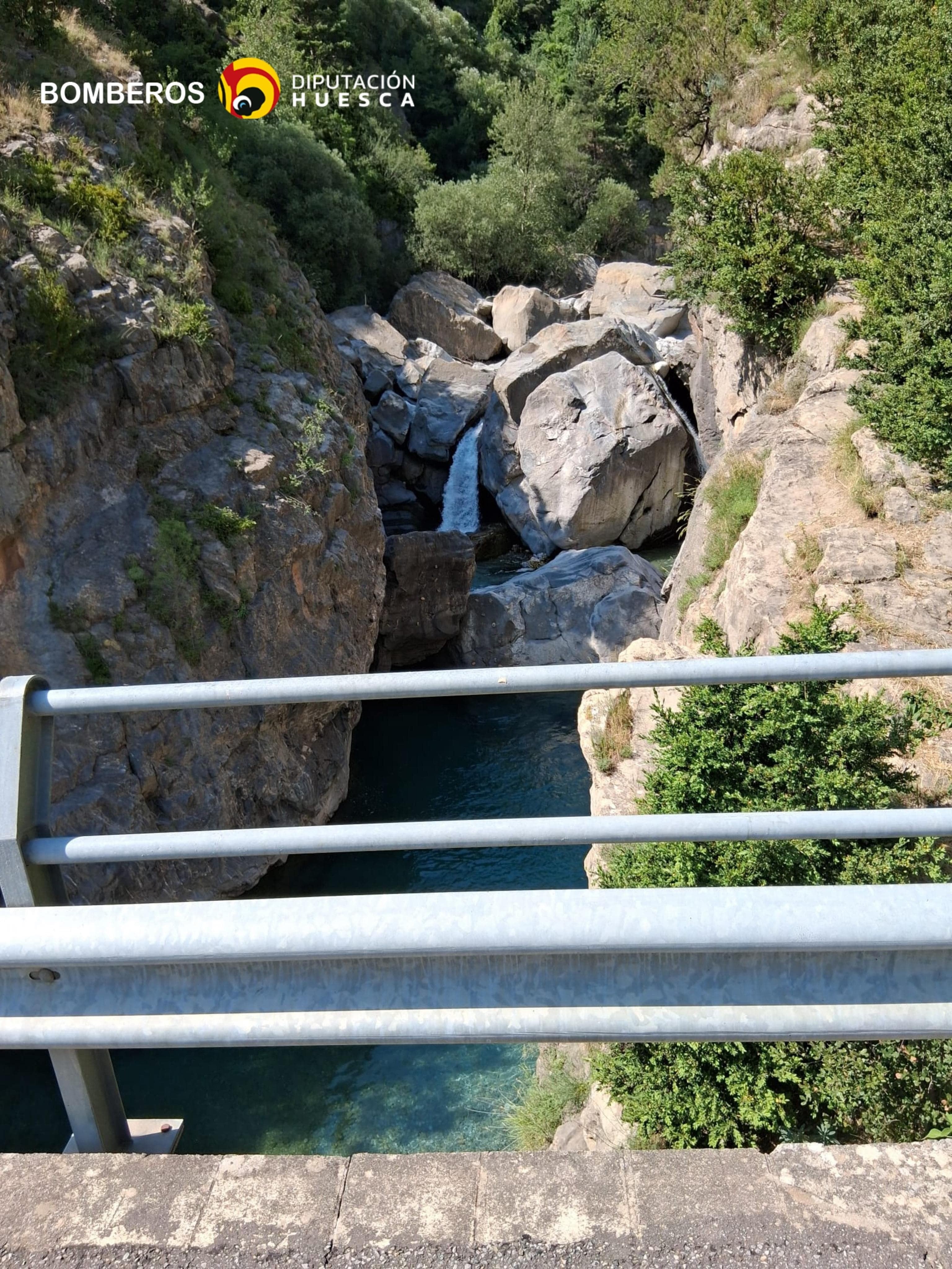 Muere un escalador estadounidense en una poza del Pirineo de Huesca