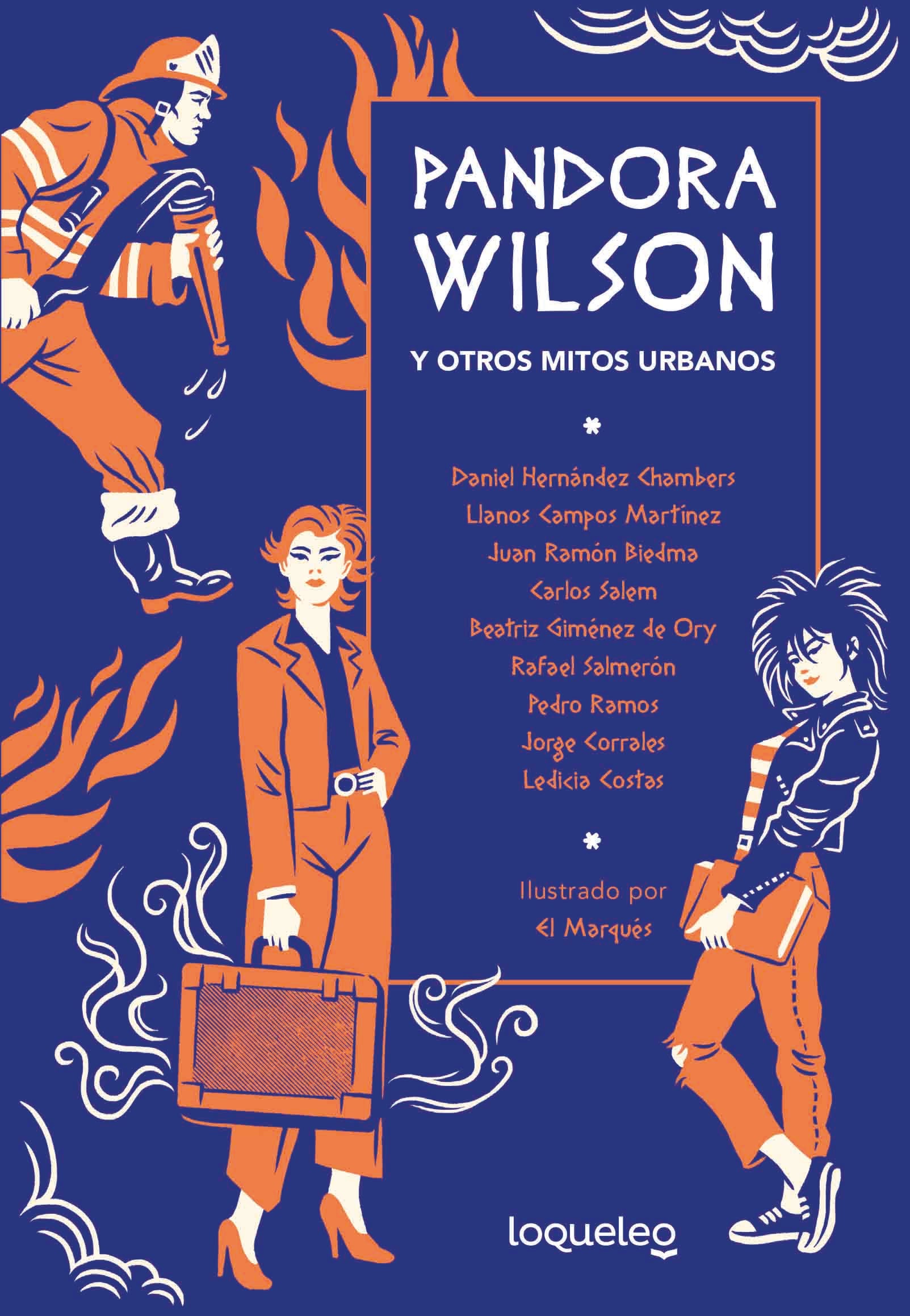 Portada de 'Pandora Wilson y otros mitos urbanos'