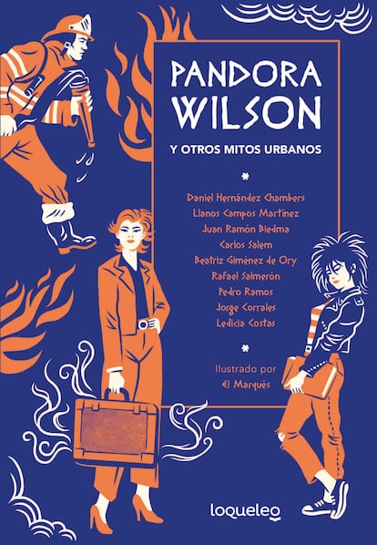 Portada de 'Pandora Wilson y otros mitos urbanos'