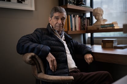 Rafael Pardo, en Bogotá, el 8 de mayo de 2025.