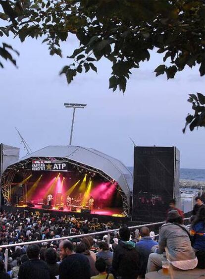 Imagen de ambiente de la pasada edición del Primavera Sound.