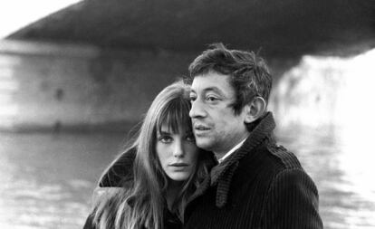 Serge Gainsbourg y Jane Birkin cantaron juntos en 1969 'Je t'aime... moi non plus'.