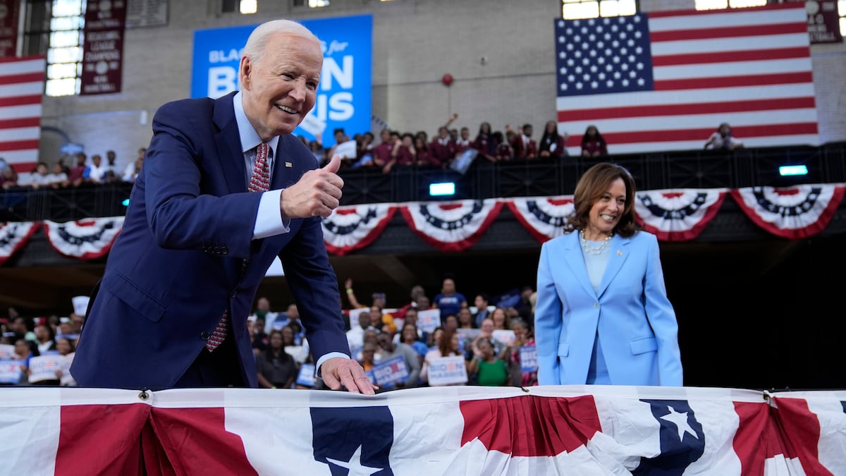 Biden calls Trump a “convicted felony” at his first marketing campaign occasion after the choose’s resolution |  USA elections