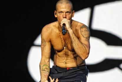 René Pérez <i>Residente</i>, este sábado en Rock in Rio