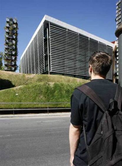 Nuevo teatro de la ciudad de Móstoles.