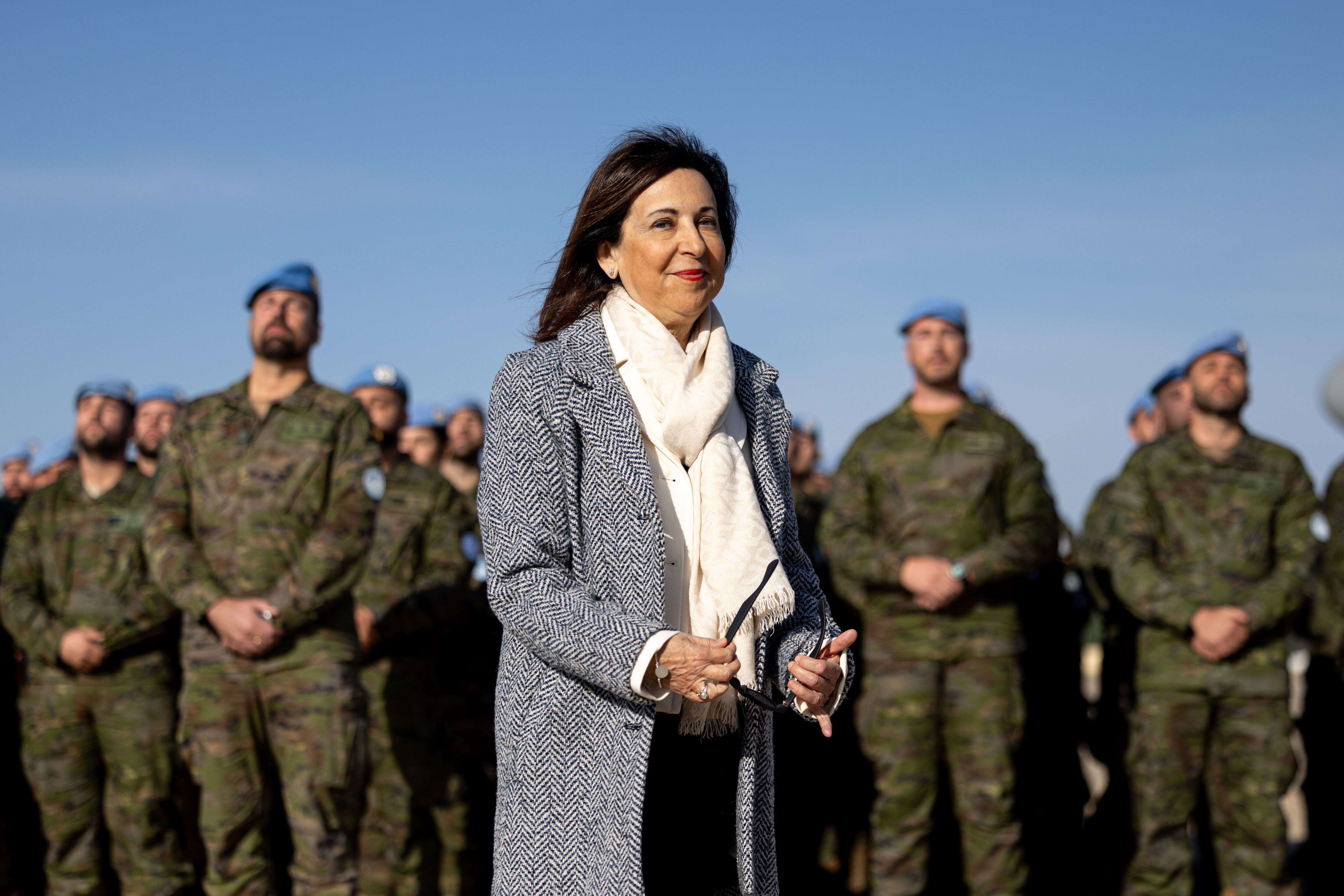 EL PAÍS organiza ‘Diálogos para la seguridad’, con la participación de la ministra de Defensa, Margarita Robles