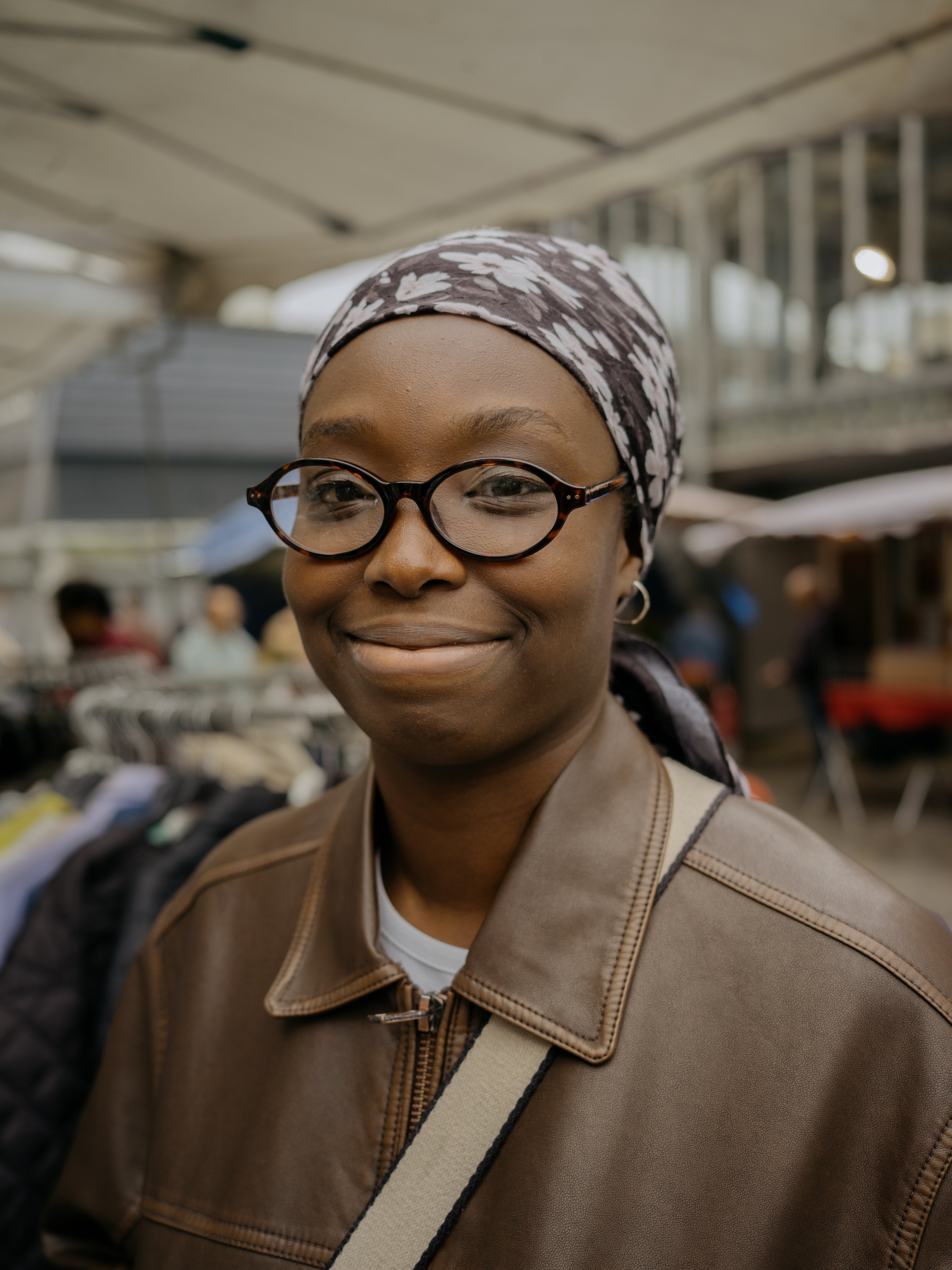 Didi, de 27 años, en Saint-Denis, en el norte de París.