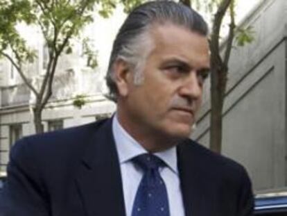 El ex tesorero del PP, Luis Bárcenas.