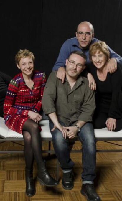 Elenco de 'Reset'