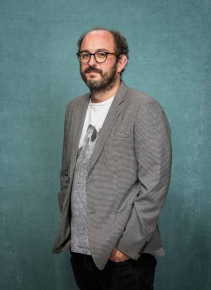 El guionista y presidente de DAMA, Borja Cobeaga.