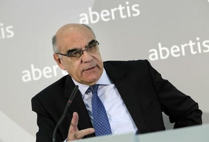 El presidente de Abertis, Salvador Alemany.