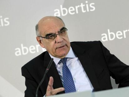 El presidente de Abertis, Salvador Alemany.