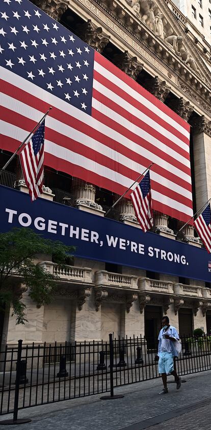 Sede de la Bolsa de Nueva York.