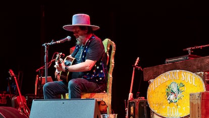 Zucchero en el festival de Porta Ferrada.