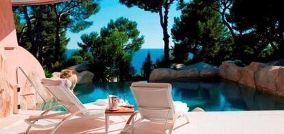 'Grand Hôtel' de Cap Ferrat, en Alpes Marítimos