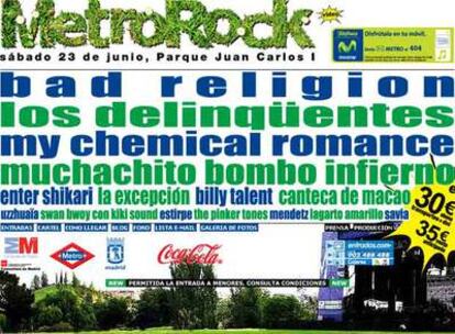 Cartel del festival.