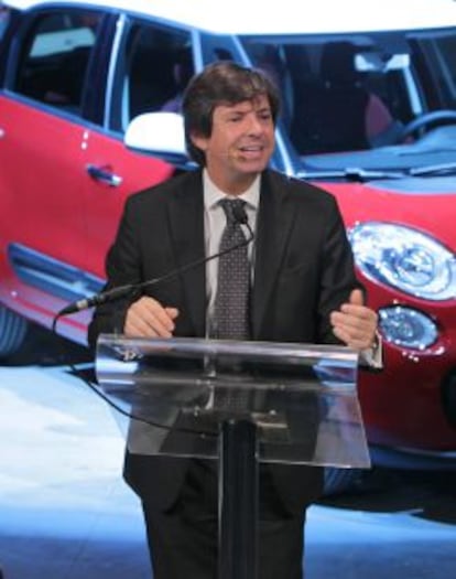 Oliver Fran&ccedil;ois, director mundial de la marca Fiat y jefe de marketing de Fiat Group y Chrysler Group.