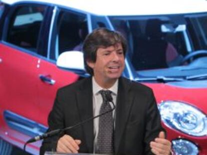 Oliver Fran&ccedil;ois, director mundial de la marca Fiat y jefe de marketing de Fiat Group y Chrysler Group.