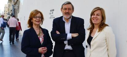Lissavetzky, en el Palacio de la Música.