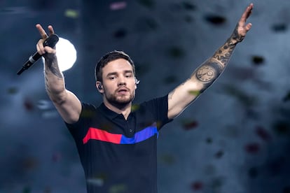 Liam Payne durante la gala 'WE Day UK 2019' en Londres (Reino Unido), el 6 de marzo de 2019.