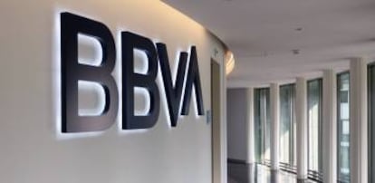 Oficina de BBVA.