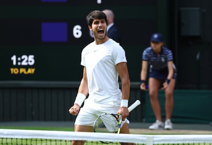 Alcaraz Djokovic final Wimbledon