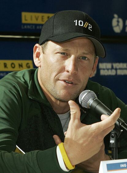 Lance Armstrong.