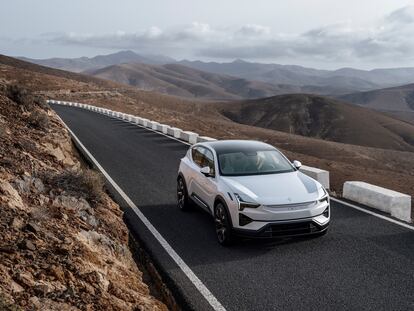 Polestar 3 es el primer SUV de la firma.