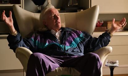 Steve Coogan interpreta a Jimmy Savile en la serie 'The Reckoning'.