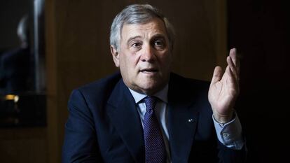 Antonio Tajani, presidente del Parlamento Europeo