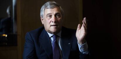 Antonio Tajani, presidente del Parlamento Europeo