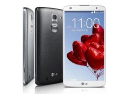 El nuevo LG G Pro2 de la compa&ntilde;&iacute;a surcoreana LG.