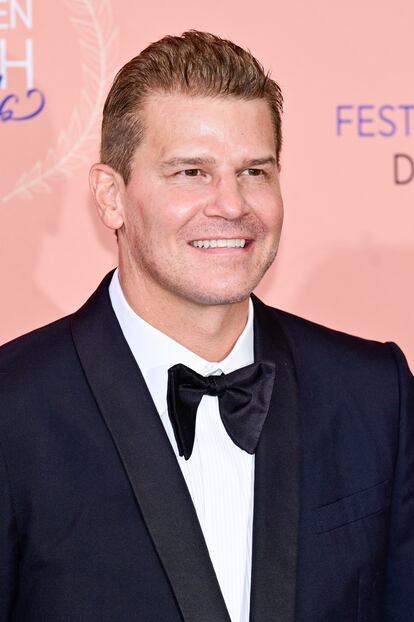 In films, Boreanaz has not achieved much success, with his only memorable role coming in 'Valentine.' However, television has always embraced him. After 'Angel,' he quickly found a new niche as FBI special agent Seeley Booth, the loyal partner and love interest of the cool Temperance Brennan in 'Bones,' a role he held for 12 seasons. Following the conclusion of 'Bones,' he transitioned to 'SEAL Team,' a Paramount military drama that is set to conclude this year after seven series.

In the picture, David Boreanaz in 2024.