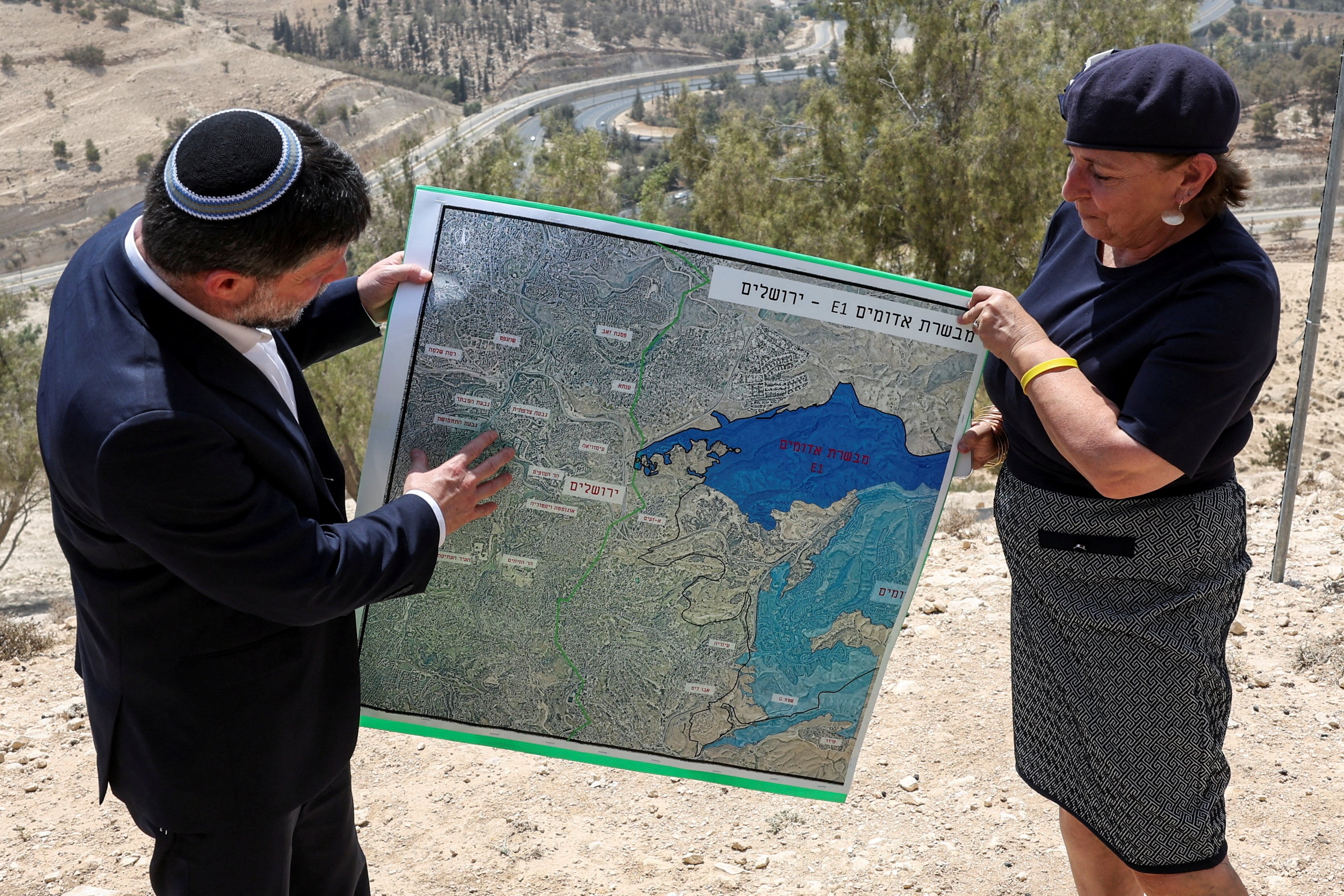 Israel plant mehr als 2.000 neue Wohnungen im Siedlungsgebiet E1