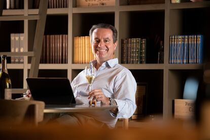 José María Ferrer, de Vins Família Ferrer. Imagen proporcionada por la bodega.