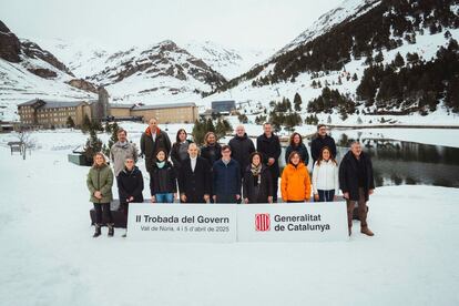 Una imagen de la foto de familia del Govern.