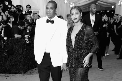 Jay-Z y Beyonce.