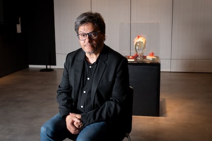 El físico y biólogo Ricard Solé, en Sevilla.