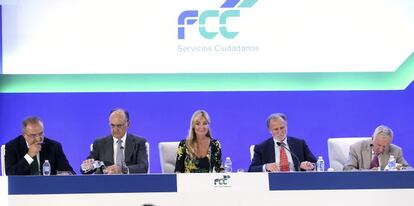 Junta de FCC. 