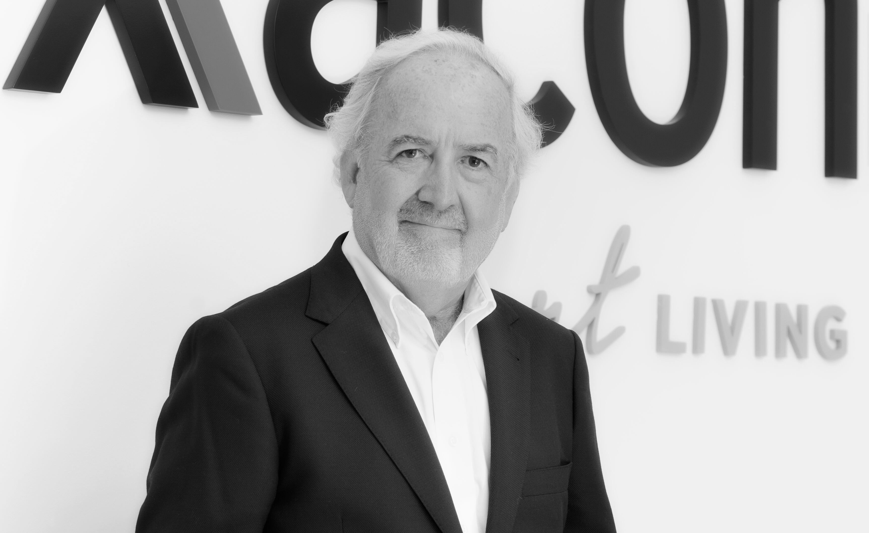 Gastón Aigneren, consejero delegado de la promotora inmobiliaria Exxacon.