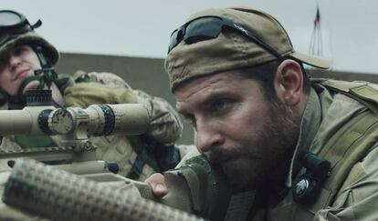 Fotograma de la película 'American Sniper'.