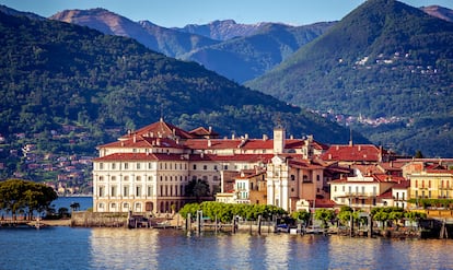 La localidad de Stresa, en el Lago Maggiore.