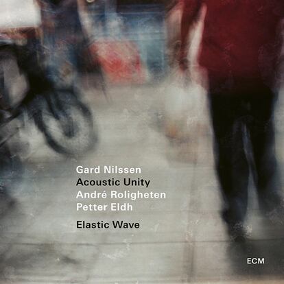 Gard Nilssen Acoustic Unity. Elastic Wave (ECM).