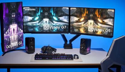 Nuevos monitores Samsung Odyssey