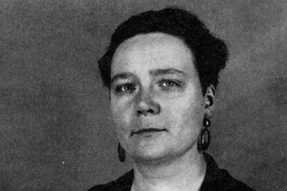 La autora inglesa Dorothy Sayers.