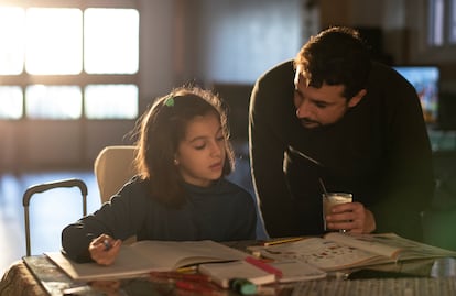 Deberes niños