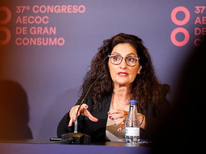 Rosa Carabel, consejera delegada de Eroski.